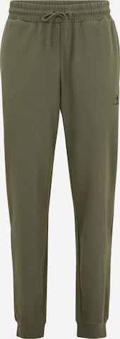 CONVERSE Zúžený Kalhoty – zelená: přední strana