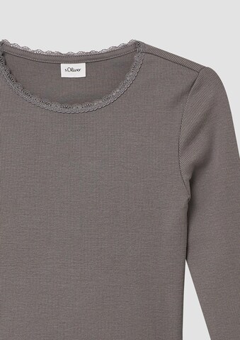 T-Shirt s.Oliver en gris