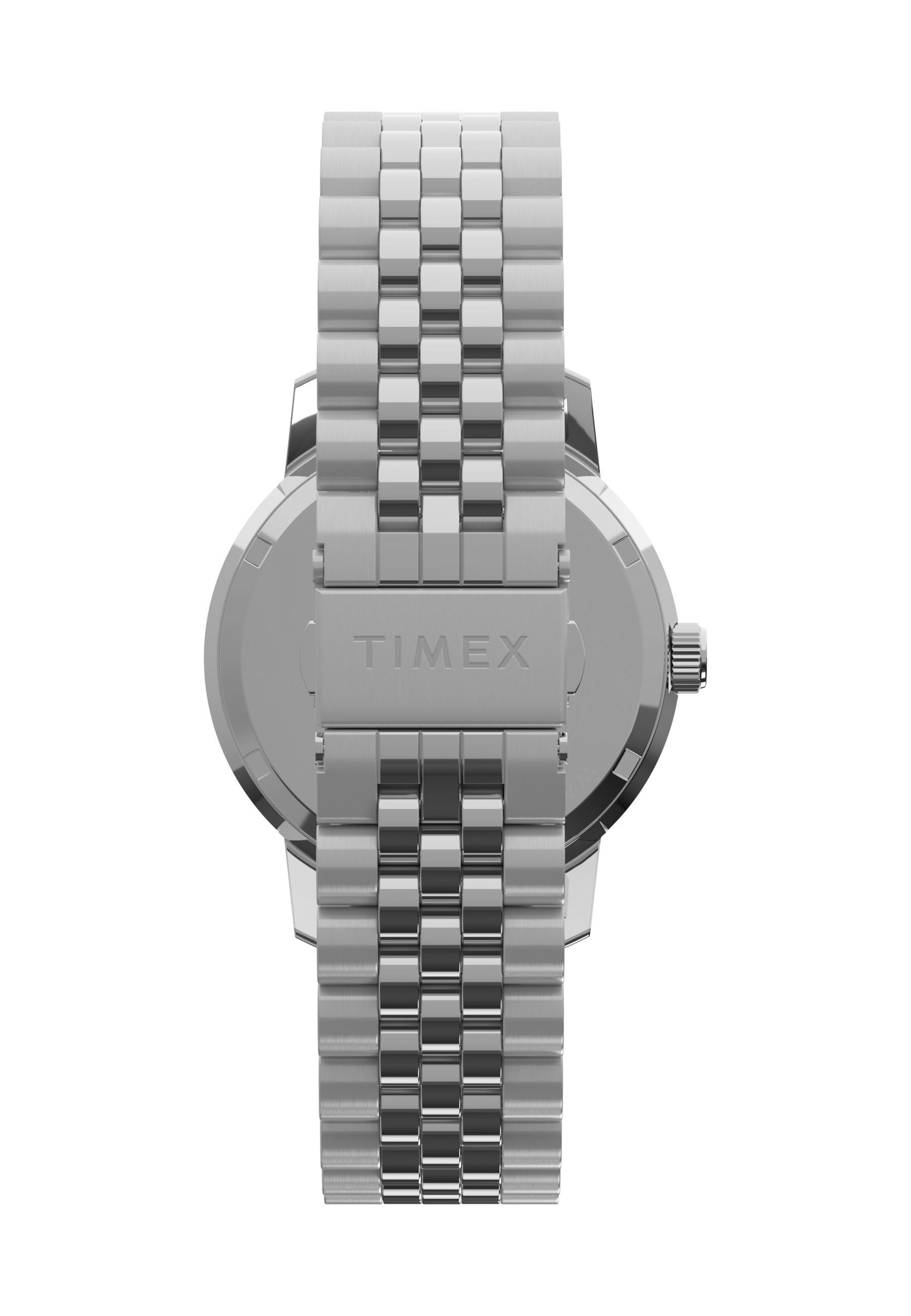 TIMEX Analogt ur i sølv