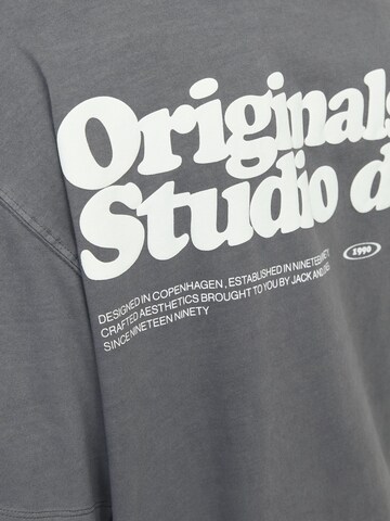 JACK & JONES Shirt in Grey