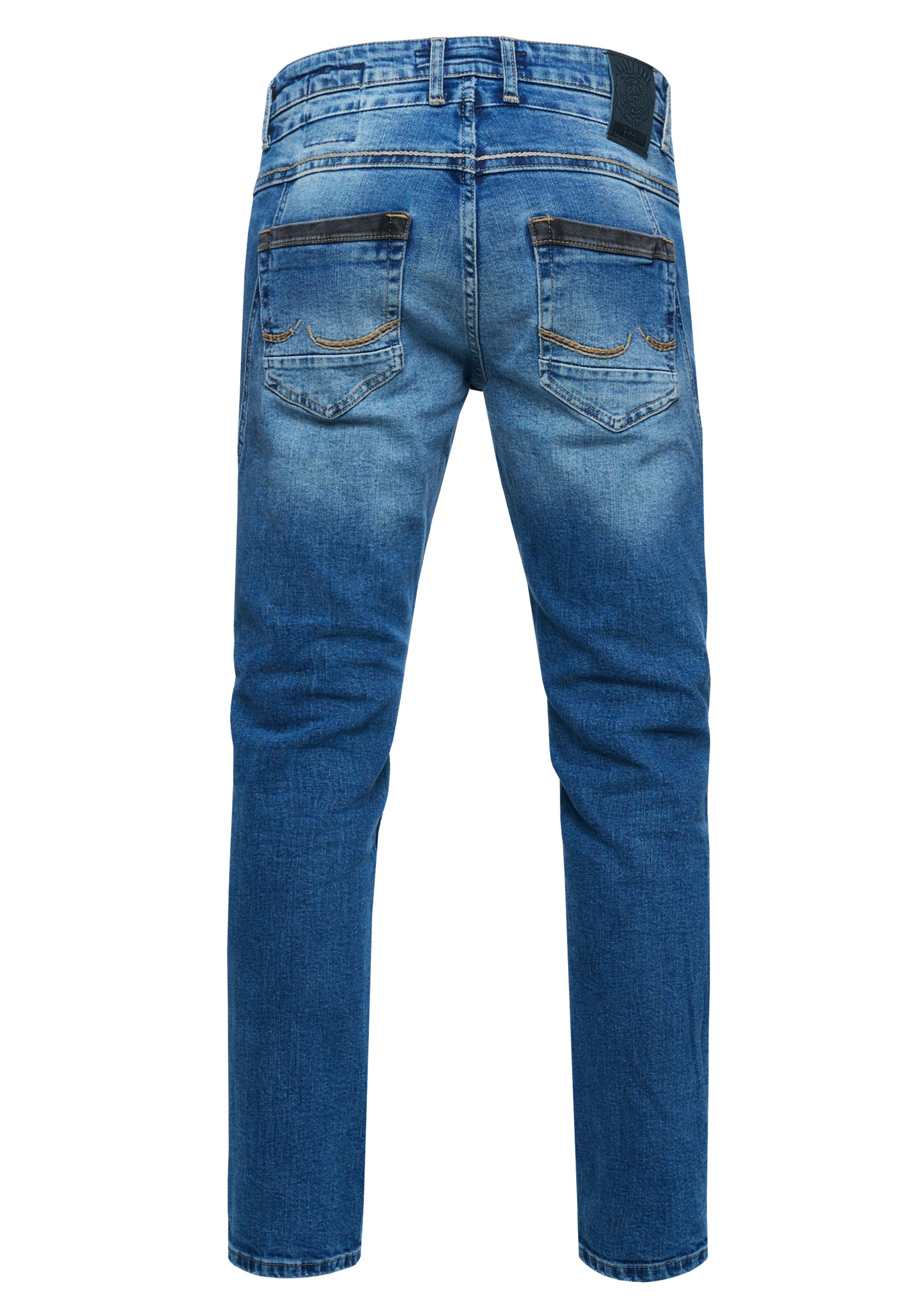 Rusty Neal Slim fit Jeans 'YOKOTE' in Blue