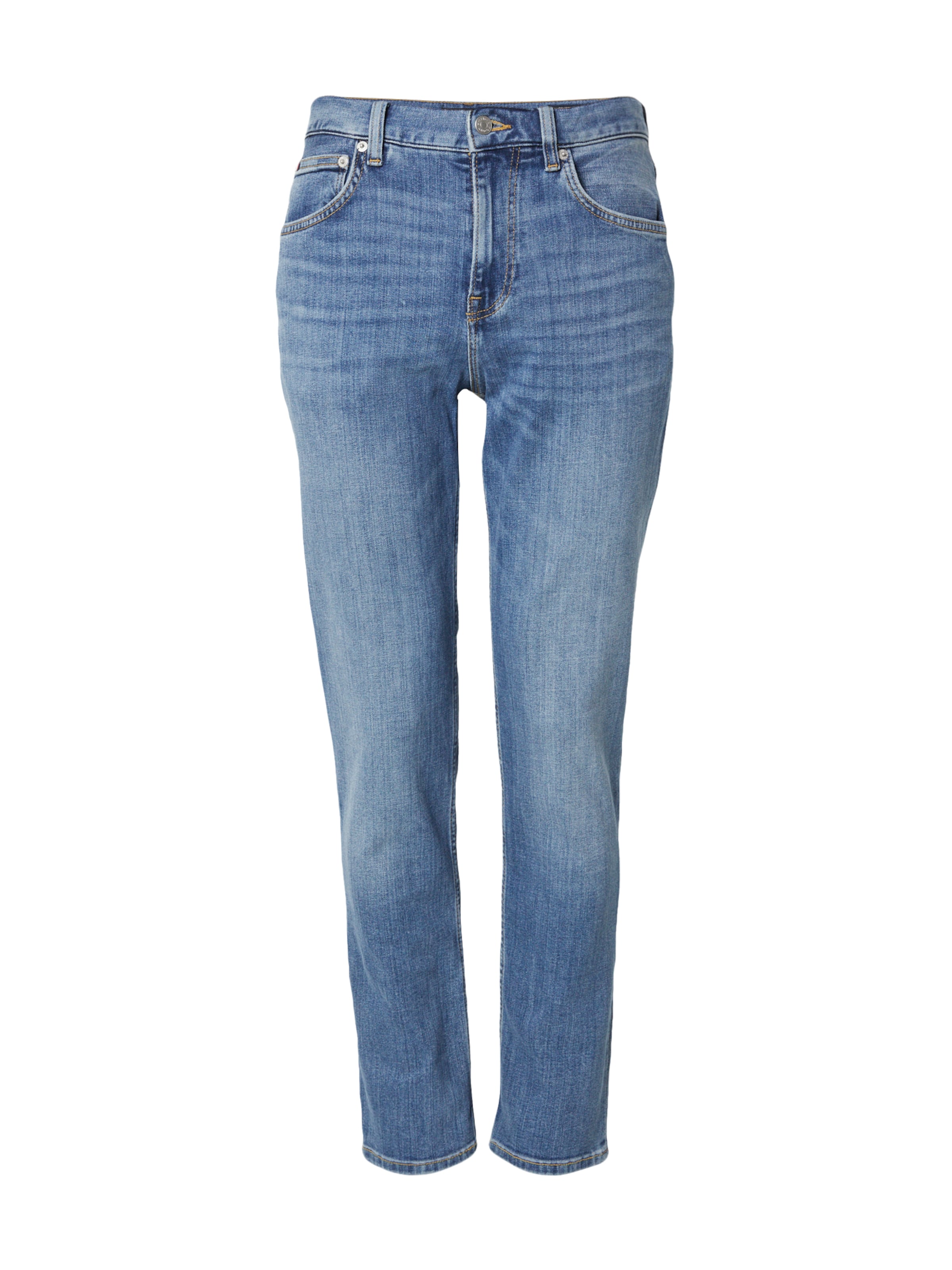 zils TOMMY HILFIGER Standarta Džinsi 'Core Dention': no priekšpuses