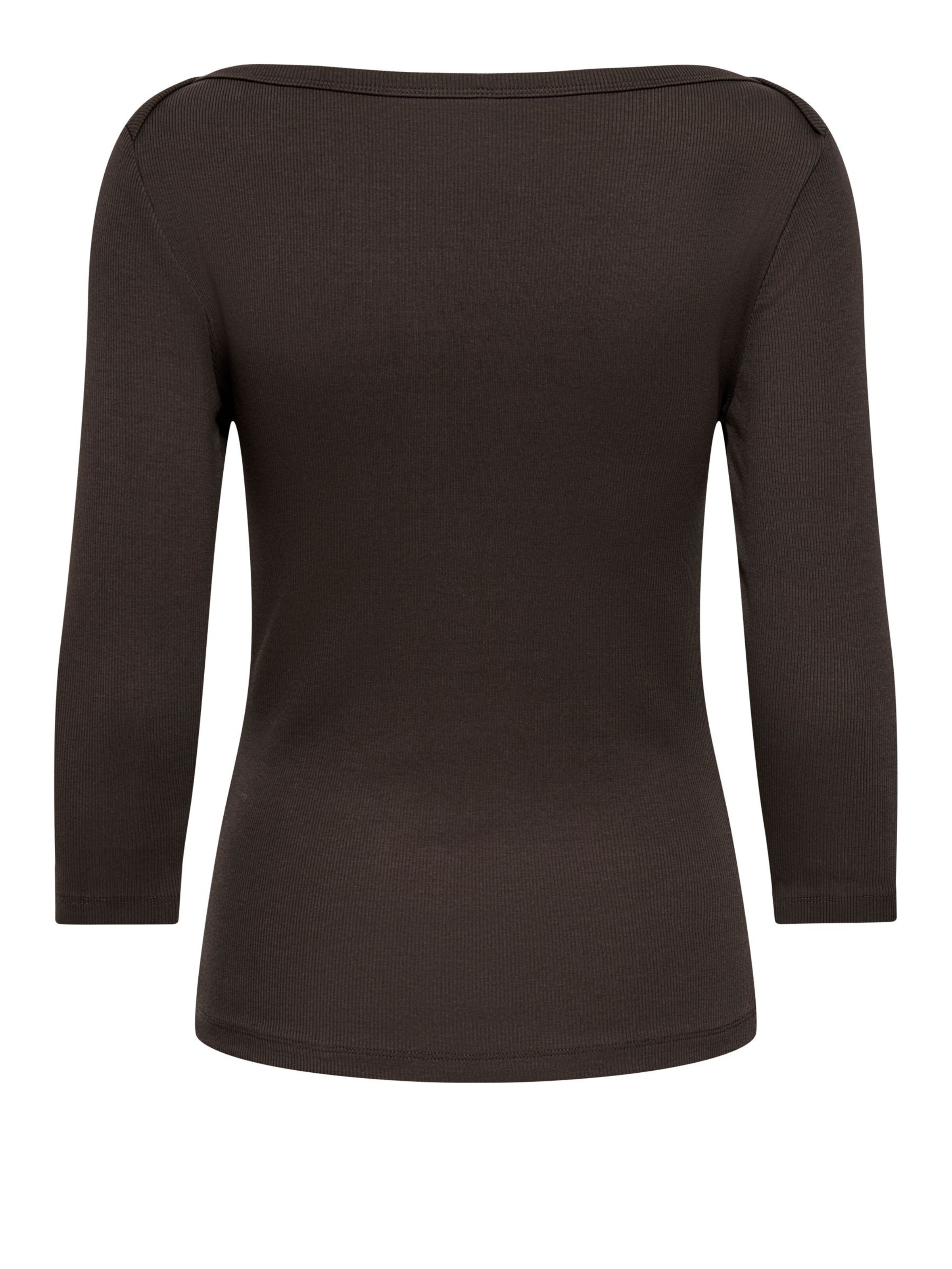 ONLY Shirt 'ONLKathline' in Brown
