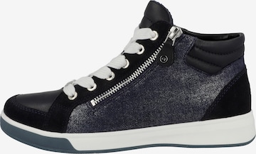 ARA Sneakers hoog 'Rom' in Blauw