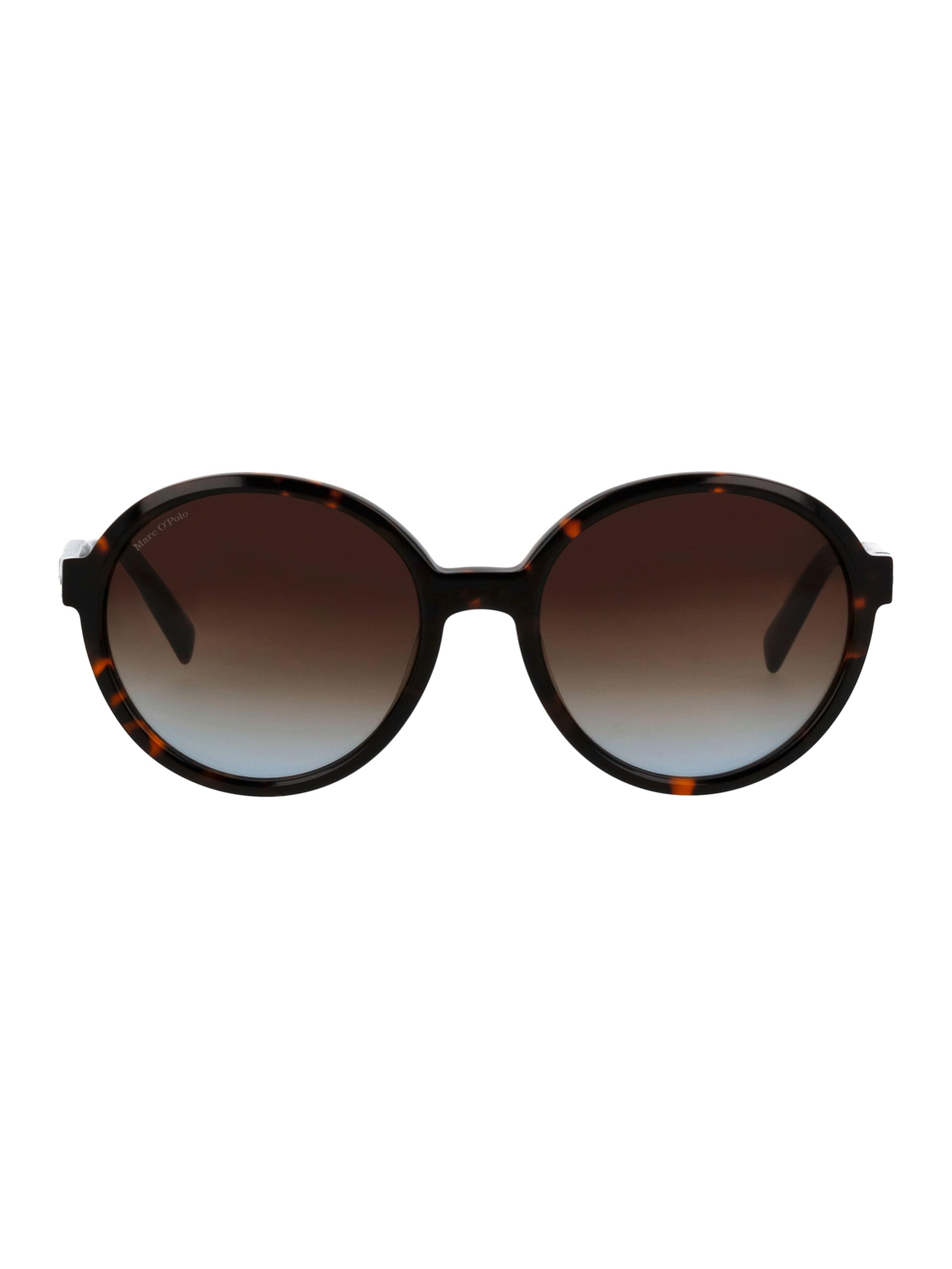 Marc O'Polo EYEWEAR Sunglasses in Brown: front