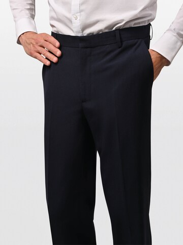 Hirschthal Slim fit Suit in Blue