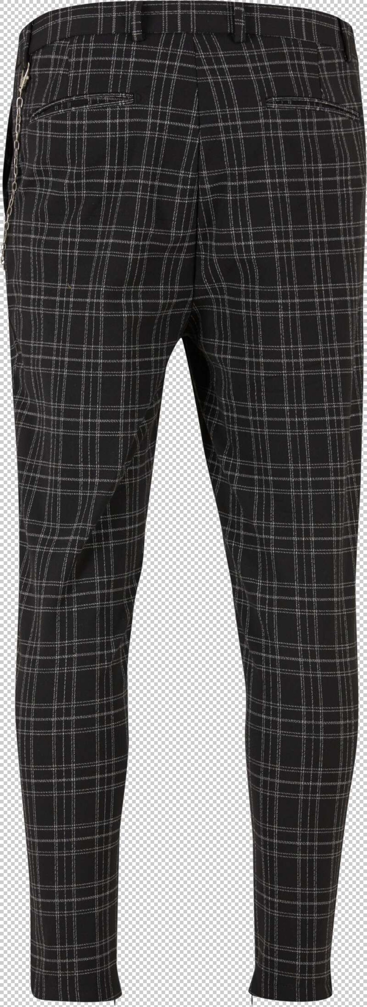 Slimfit Pantaloni di 2Y Premium in nero