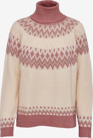ONLY Sweater 'Marjana' in Beige: front