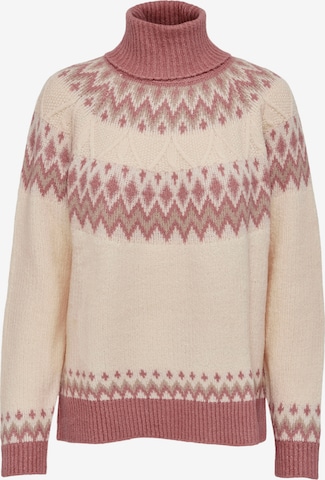 ONLY Pullover 'Marjana' in Beige: predná strana