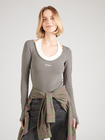 Maglietta 'GIGI HALTER' di iets frans in grigio: frontale