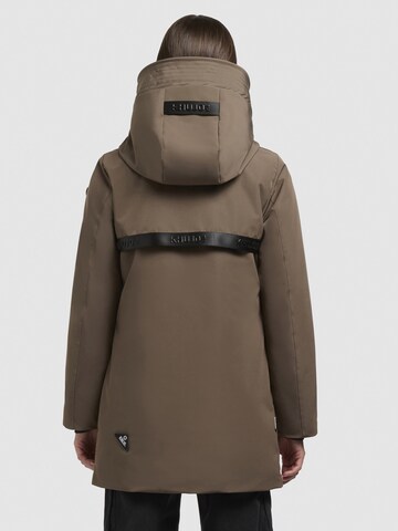 Veste d’hiver 'Viona5' khujo en marron