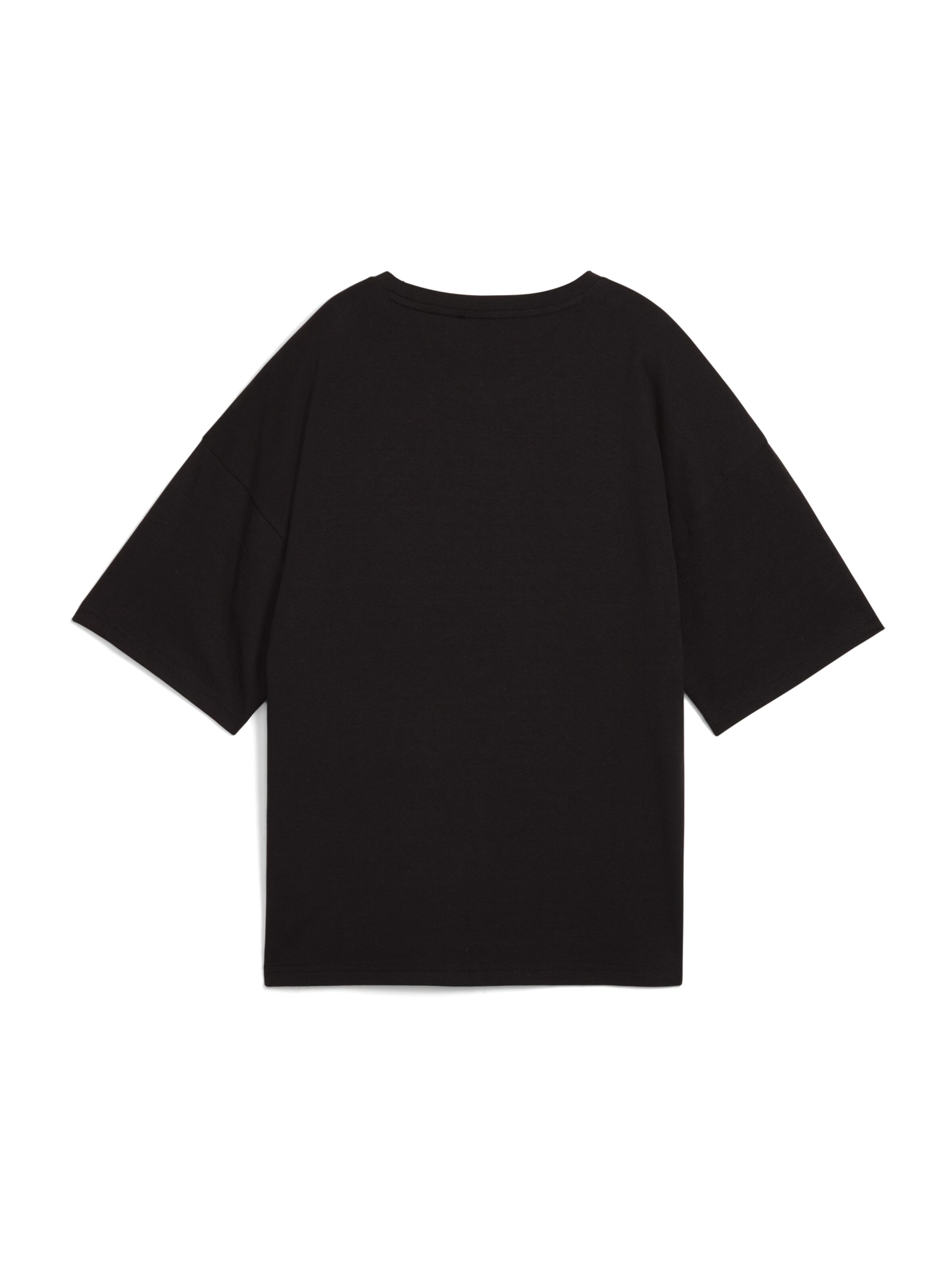 PUMA Oversized shirt 'Wardrobe Essentials' in Black
