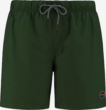 Shiwi Плавательные шорты 'MIKE' в Зеленый: спереди