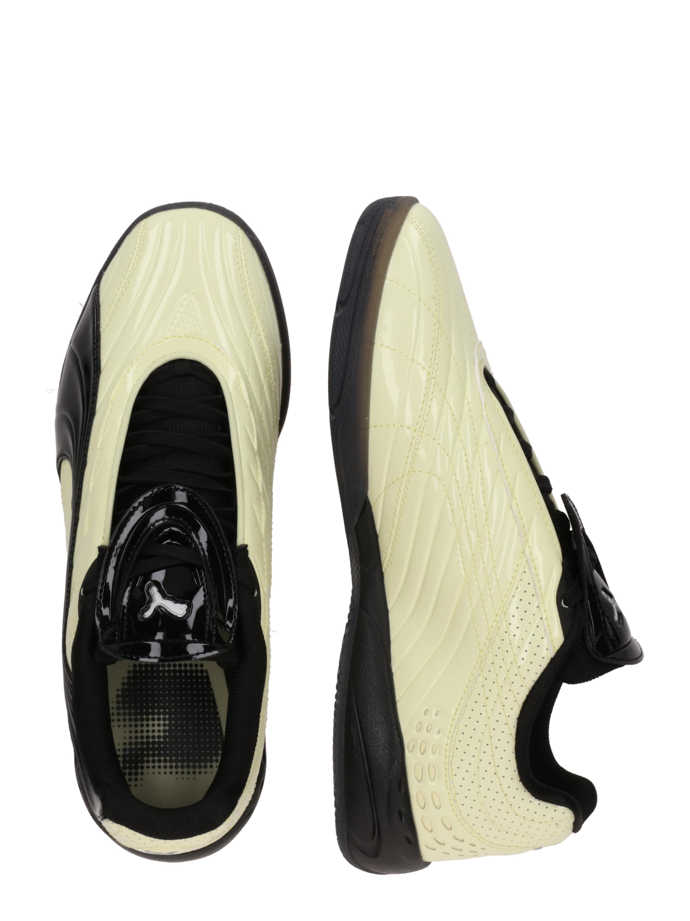 PUMA Trainers 'V1per The Game Is Yours' in Yellow