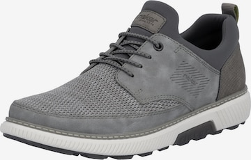 Sneaker bassa di Rieker in grigio: frontale