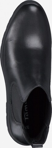 TAMARIS Chelsea Boots in Schwarz