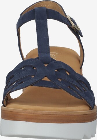 GABOR Sandals in Blue