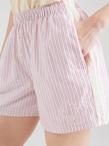 ADIDAS ORIGINALS Loosefit Byxa i vit