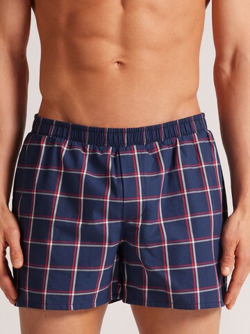 INTIMISSIMI Boxershorts in Blau: Vorderseite