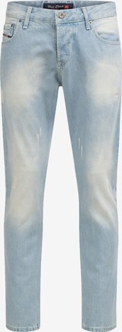 Rock Creek Boot cut Jeans in Blue: front