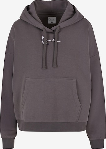 Karl Kani Sweatshirt in Grey: front