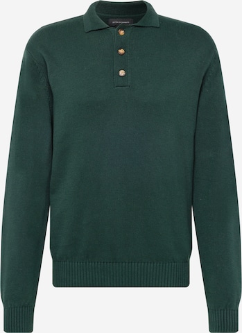 Cotton On Sweater 'RUGBY' in Green: front