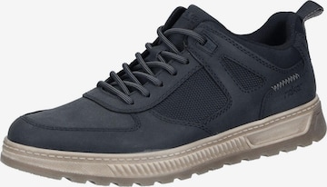 Rieker Schnürschuh in Schwarz: Vorderseite