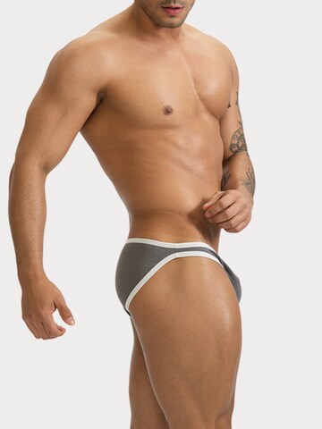 TAUWELL Panty 'Brief' in Grey