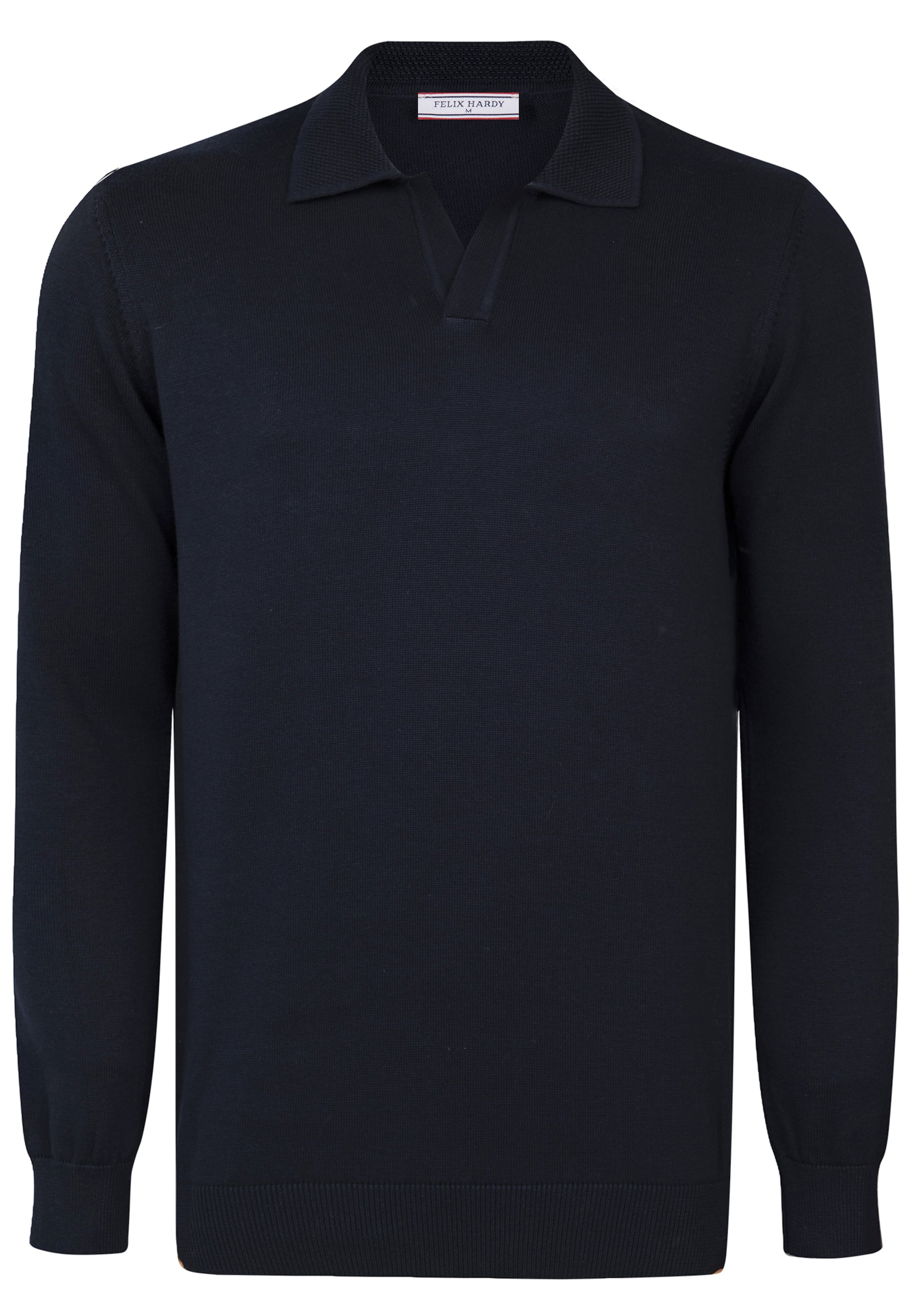 Pullover di Felix Hardy in blu: frontale