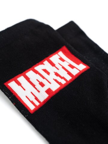 Marvel Avengers Socks 'Iron Man, Captain America, Hulk' in Mixed colours