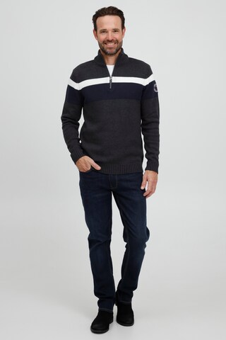 FQ1924 Sweater 'EDVIN' in Grey