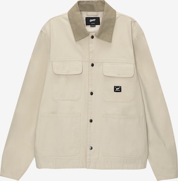 Veste mi-saison Pull&Bear en blanc : devant