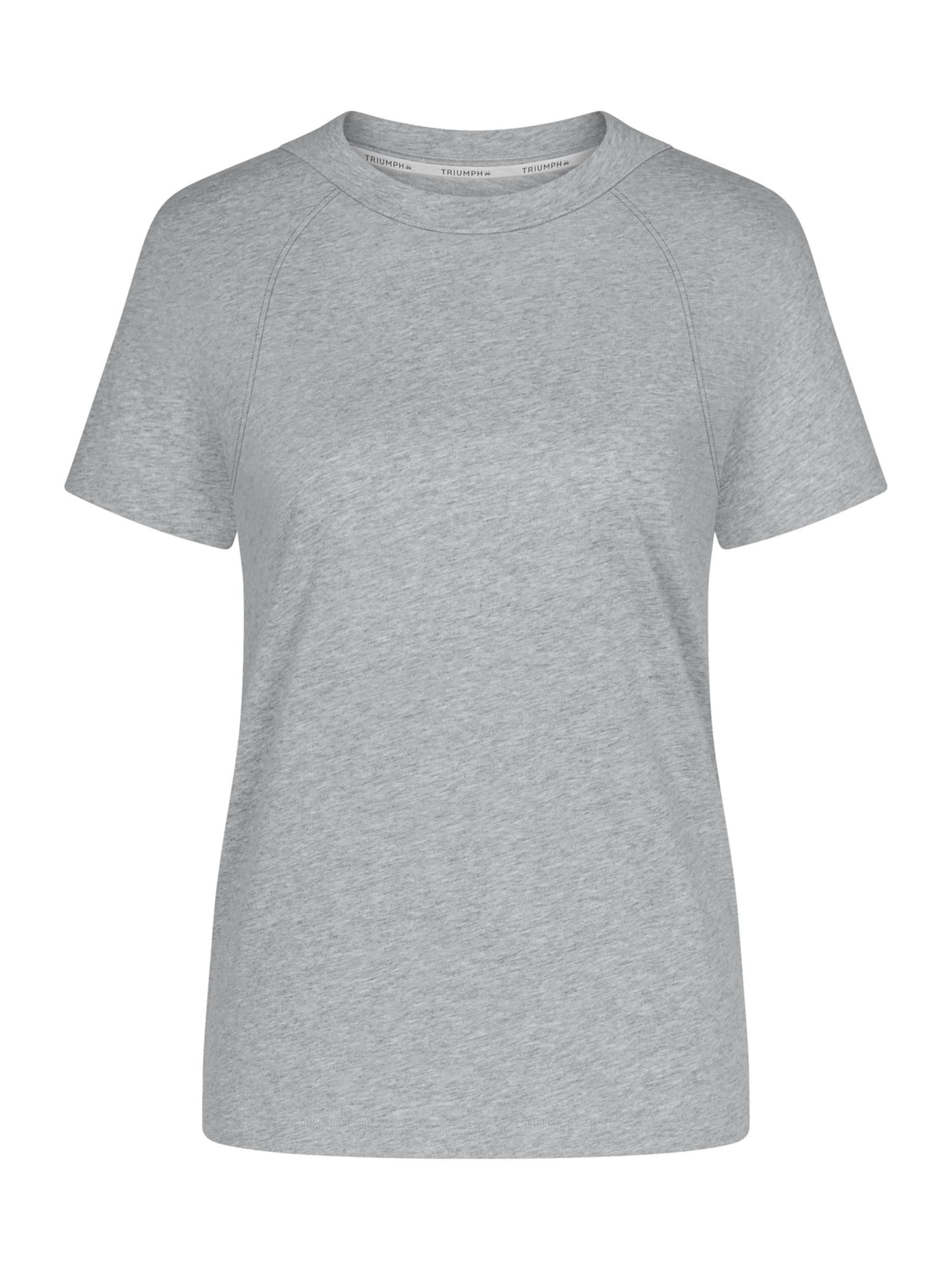 T-shirt ' Red Label Mix & Match ' TRIUMPH en gris : devant