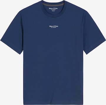 Marc O'Polo Shirt in Blauw: voorkant