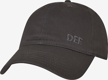 DEF Cap 'Yuki' in Grey: front