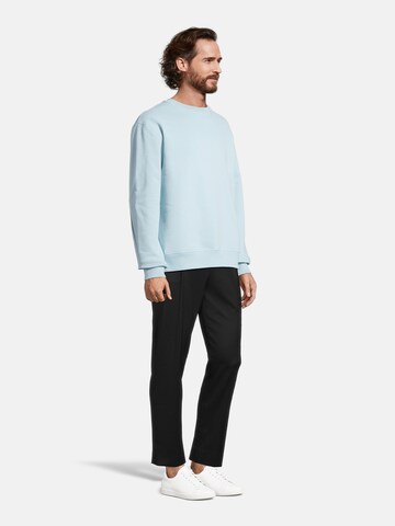 salzhaut Sweatshirt 'Olben' in Blauw