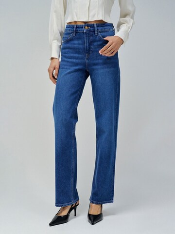 Salsa Jeans Slim fit Jeans in Blue: front