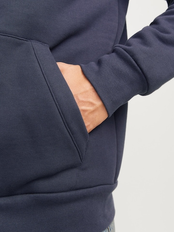 JACK & JONES - Sudadera con cremallera 'JPRBLUMason' en azul