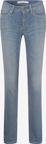 Cambio Regular Jeans in Blauw: voorkant