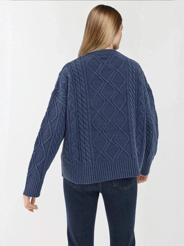 Hiccup - Pullover em azul