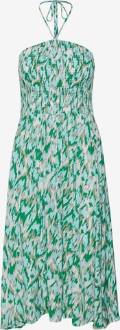 VERO MODA Jurk 'Menny' in Groen: voorkant