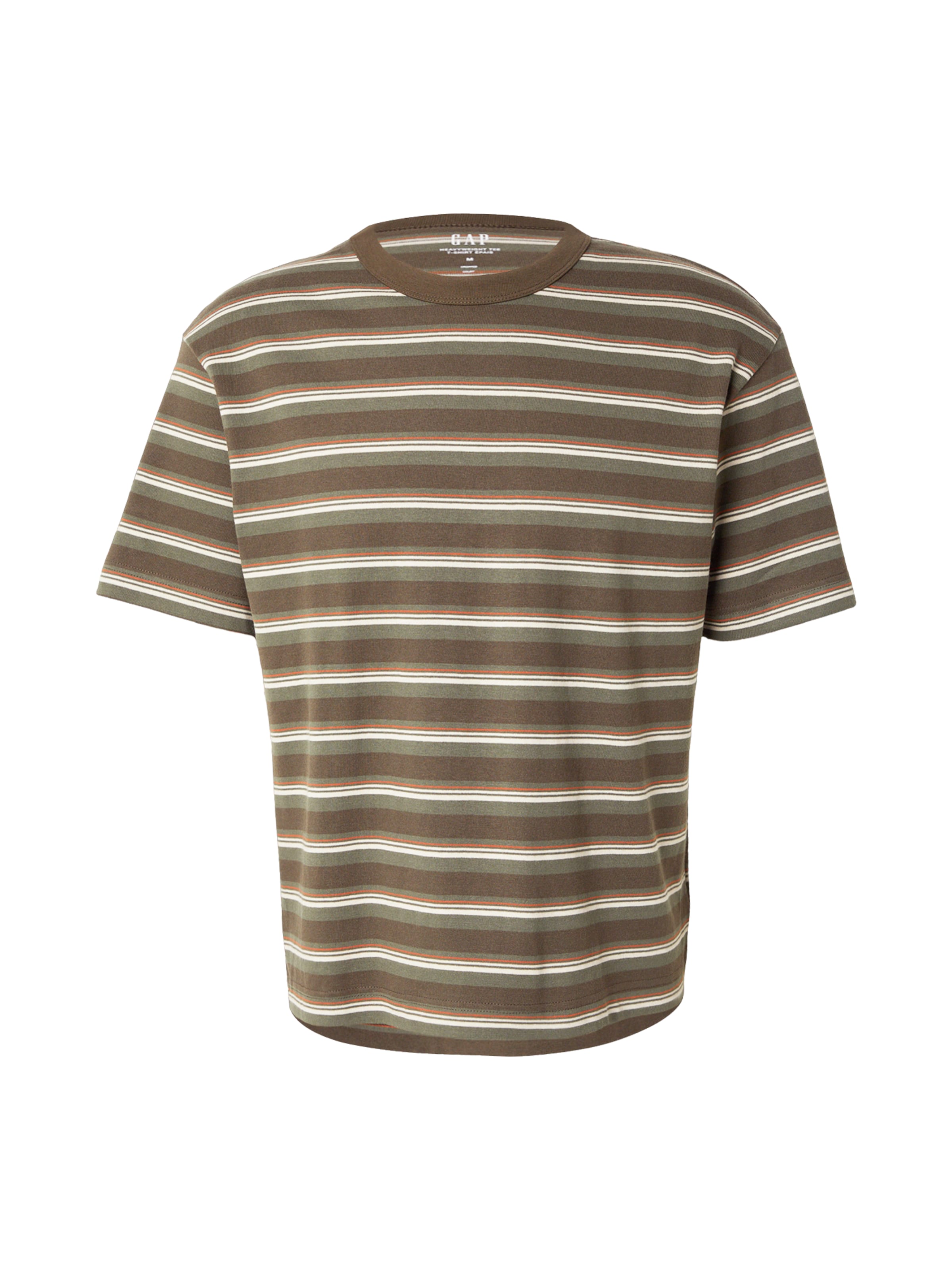 GAP Bluser & t-shirts i XS i khaki / oliven / lys rød / offwhite, Produktvisning