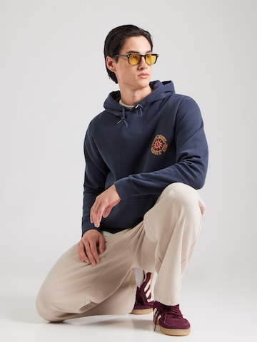 RIP CURL Sweatshirt 'PACIFIC RINSE' in Blue