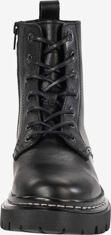 Palado Lace-Up Ankle Boots 'Kea' in Black