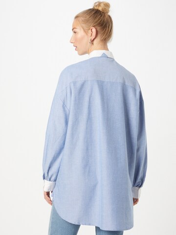 River Island Blouse in Blauw