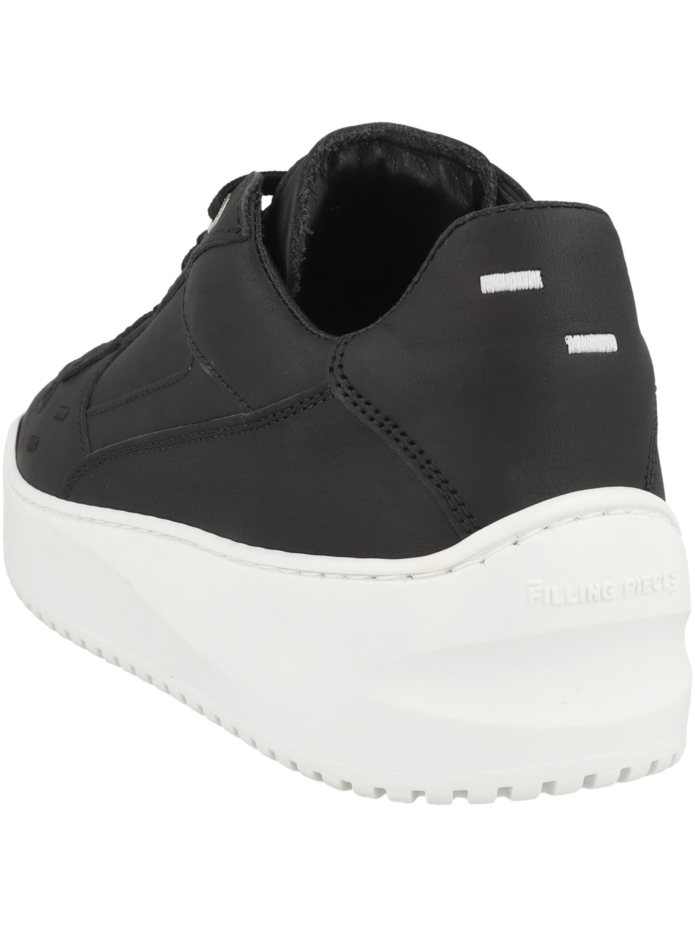 Filling Pieces Sneakers laag 'Avenue' in Zwart