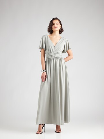 ABOUT YOU Evening dress 'Joaline' in Green: front