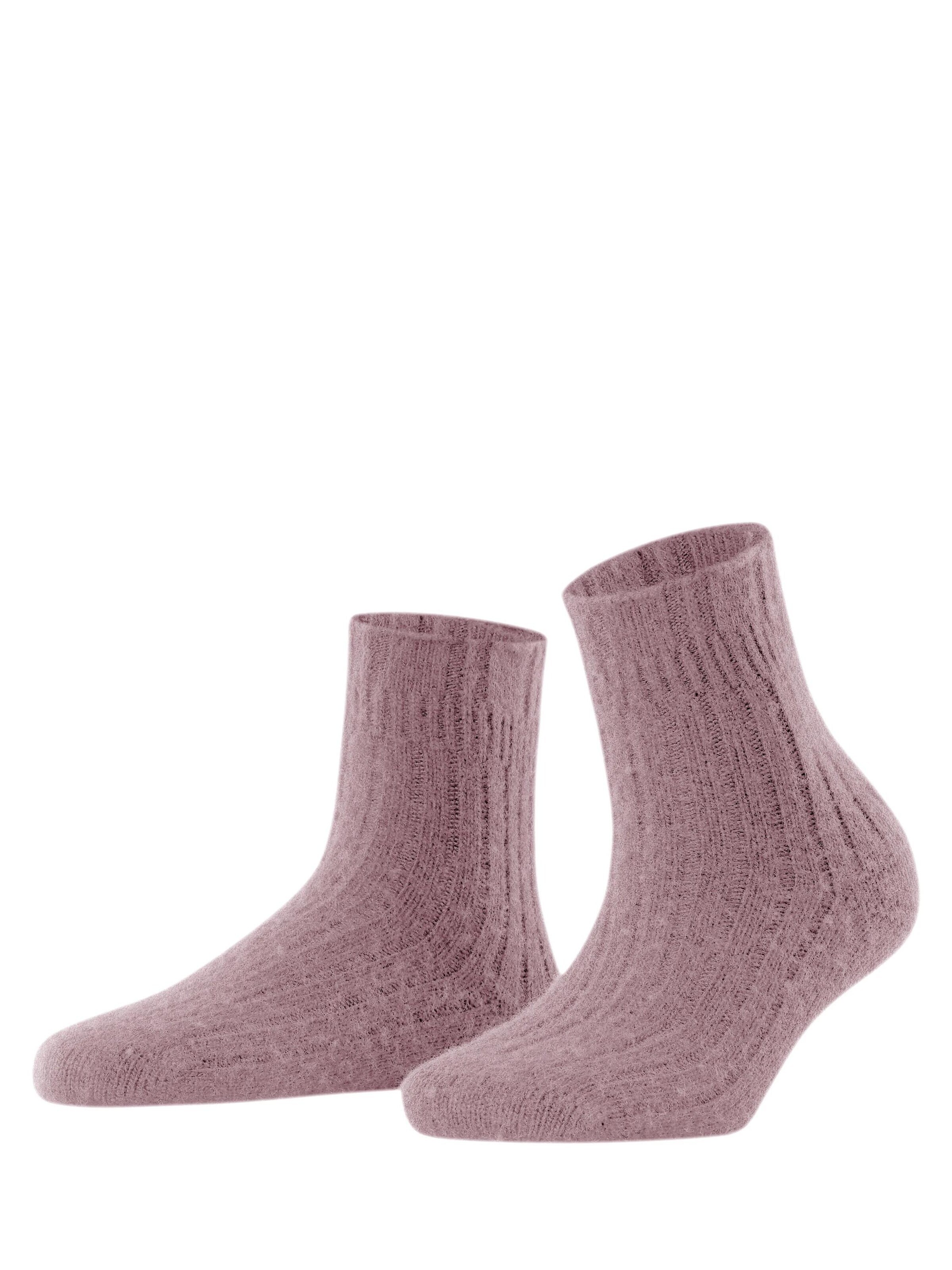 FALKE Socken 'Bedsock Rib'‌‌‌‌‌‌‌‌‌‌ in Rot: Vorderseite