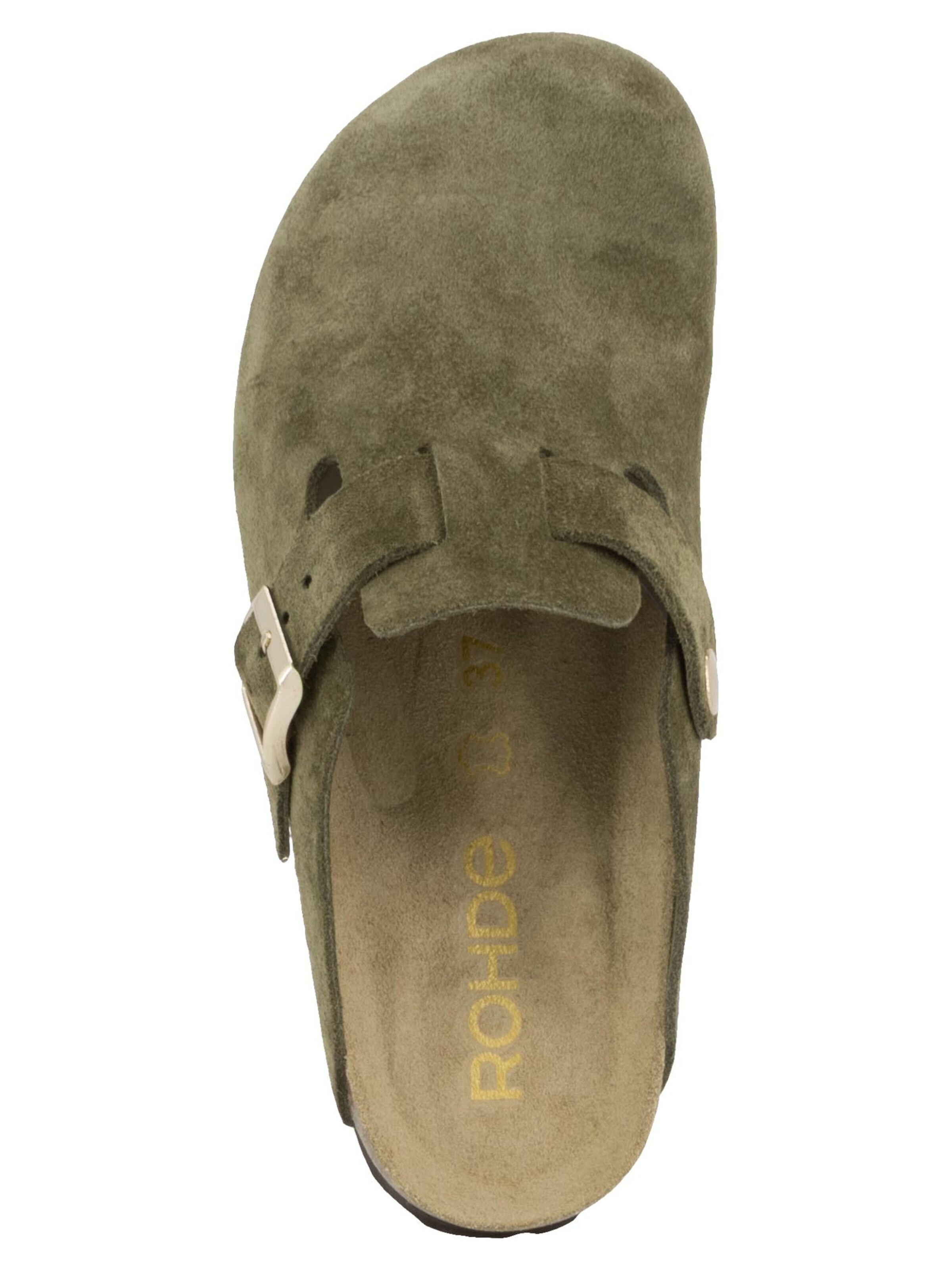 ROHDE Clogs 'Alba' in Green