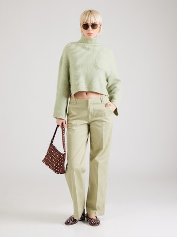 FREEMAN T. PORTER Wide leg Jeans in Green